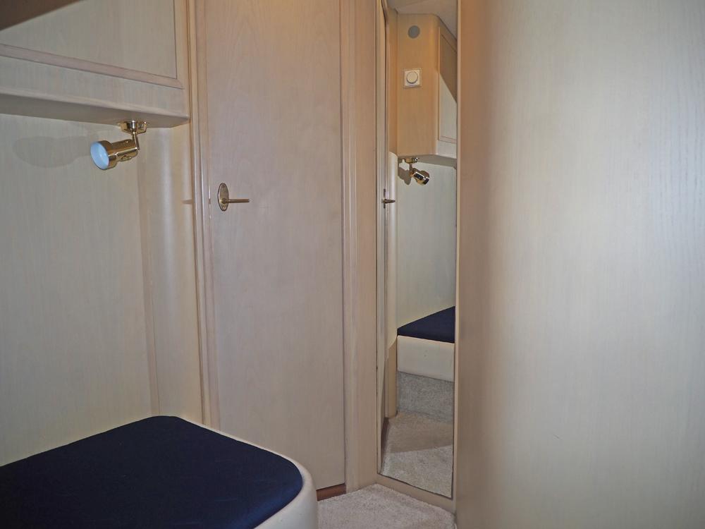 Fore ship, Accommodation